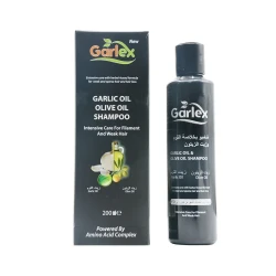 Garlex Olive Oil Shampoo 200ml 2802